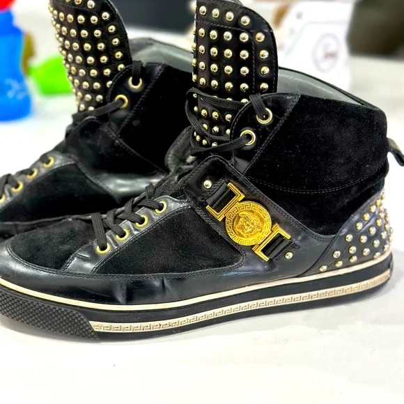 Versace men’s shoes - Picture 4 of 14